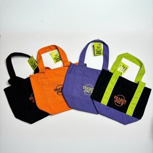 TRADER JOE’S Halloween Mini Canvas Tote Bags